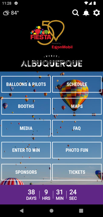 ABQ Intl Balloon Fiesta