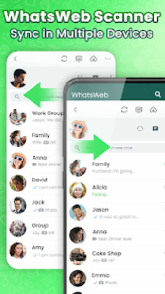 Whatscan for WhatsWeb
