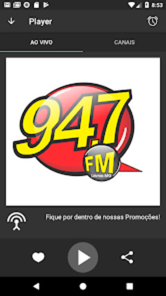 Rádio 94 FM - LavrasMG