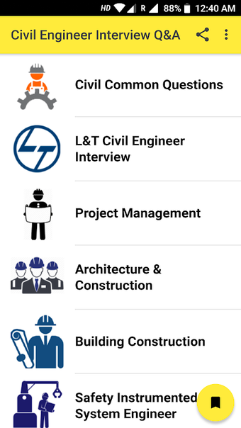 Civil Engineering Interview Questions and Answers