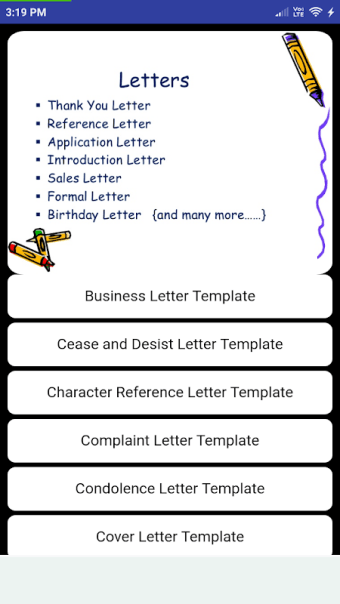 Easy Letter Writing