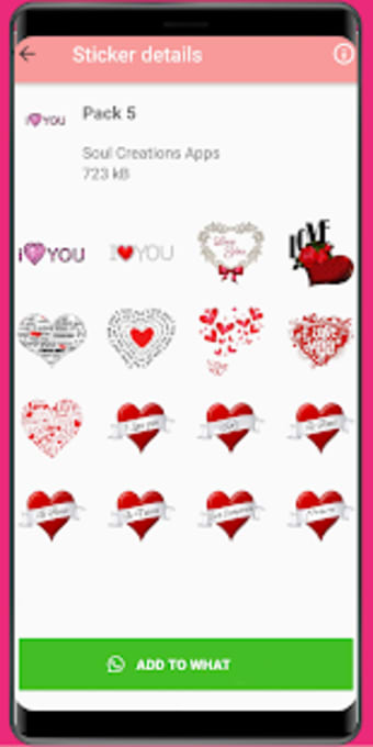 WAStickerApps LoveLove Sticker and amor stickers