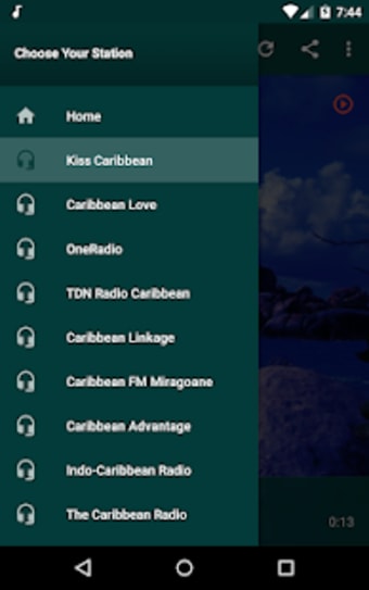Caribbean Music Radio - Islands Music