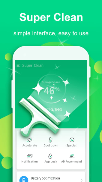 Super Clean - Phone Boost  Space Cleaner