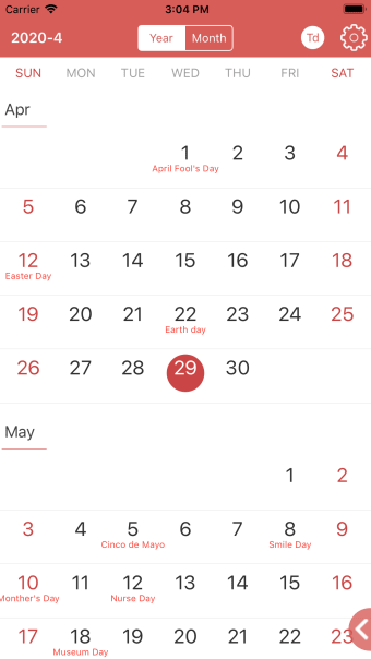 Calendar Planner - Reminder