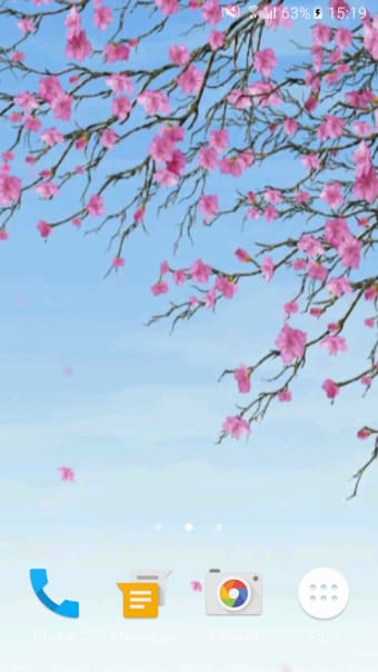 Sakura Video Wallpaper 3D