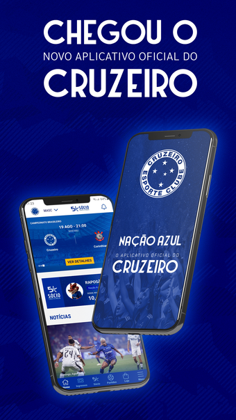 Cruzeiro: Nação Azul