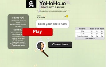 YoHoHo.io Game