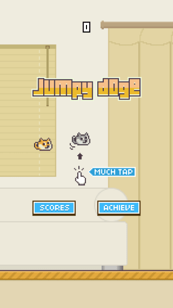 Jumpy Doge: Wow Shibe