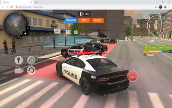 Police Car Simulator Game