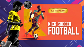 Kick Soccer Football