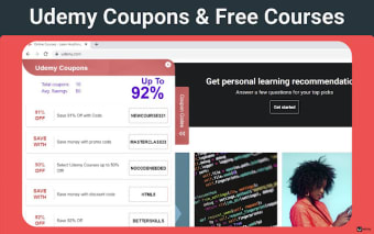 Udemy Coupons & Free Courses