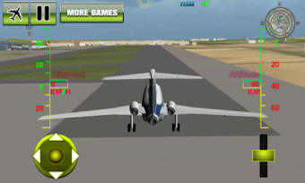 3D Airplane Flight Simulator 3