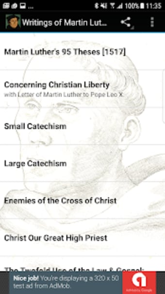 Writings of Martin Luther