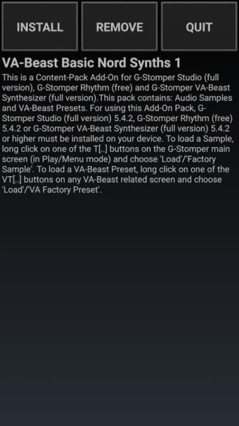 VA-Beast Basic Nord Synths 1