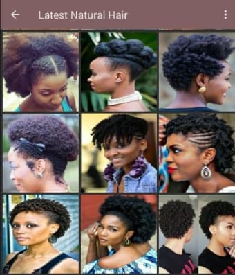 100+ African natural hairstyles collection