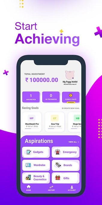 Mypiggywallet - Save and Earn bachpan wala gullak