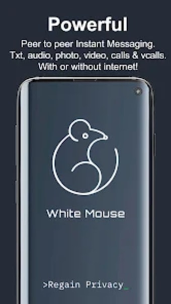 White Mouse Private Messenger