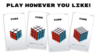 C U B E - rubiks cube 3d game