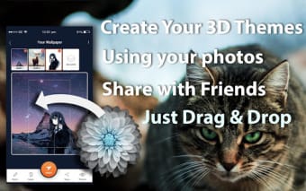 3D Wallpaper Parallax - 4D Backgrounds APK cho Android - Tải về