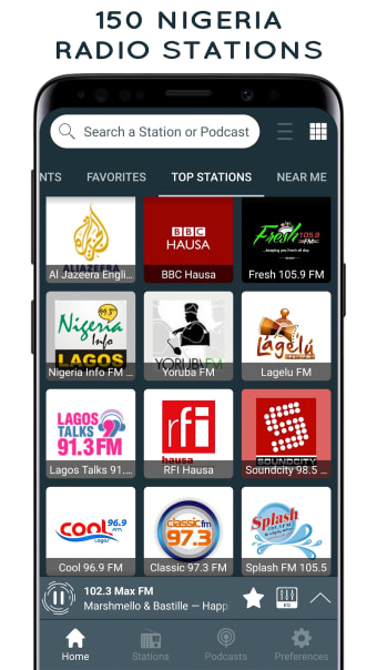 Radio Nigeria - Online Radio