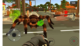 Spider Hunter Amazing City 3D