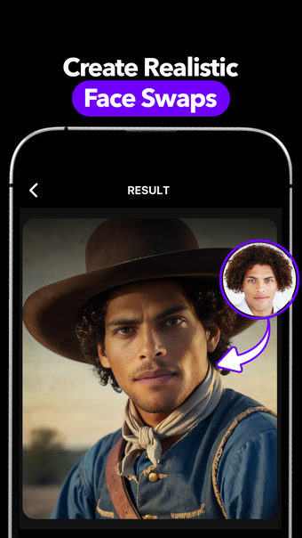 FaceTrix: AI Face Swapper App