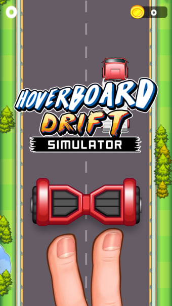 Hoverboard Drift Simulator