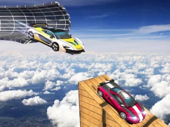 Real City GT Car Stunts Games