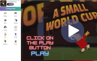 A Small World Cup Online