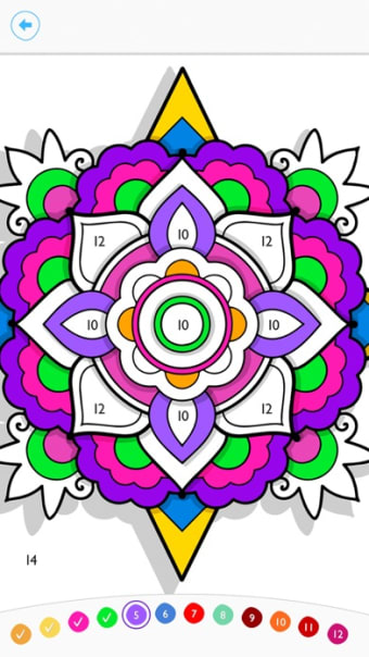 Paint by NumberColoring Game