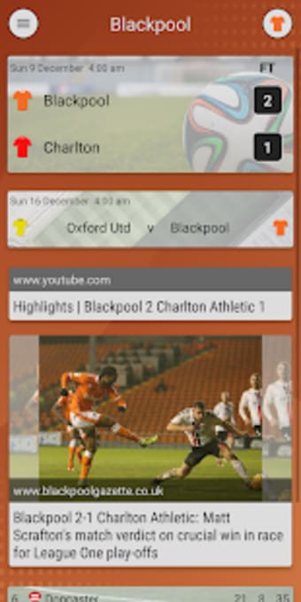 EFN - Unofficial Blackpool Football News