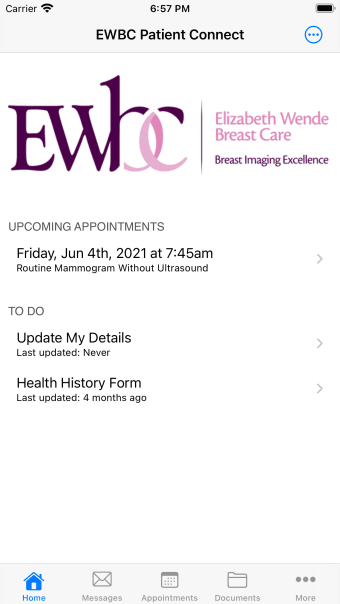 EWBC Patient Connect