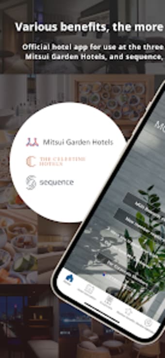 Mitsui Garden Hotels App