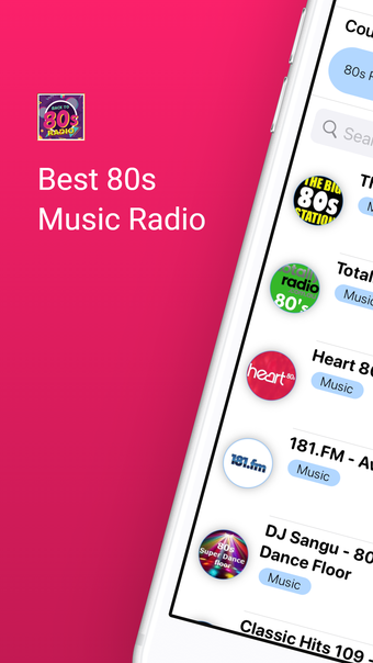 80s Music Radio Stations FM AM