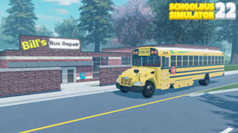 School Bus Simulator 22 BETA