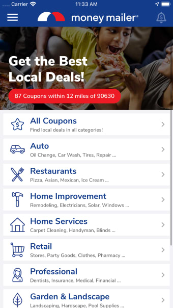 Money Mailer Local Coupons