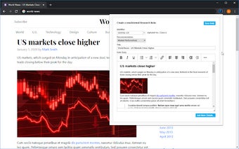 FactSet - Internal Research Notes