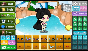 Water Park Pretty Girl : dress up game