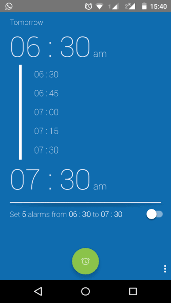 Alarm For Lazy People