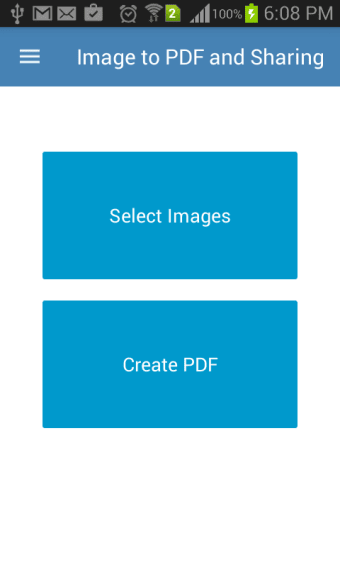 Image to PDF and Sharing