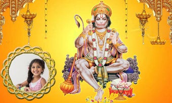 Hanuman Jayanti Photo Frames