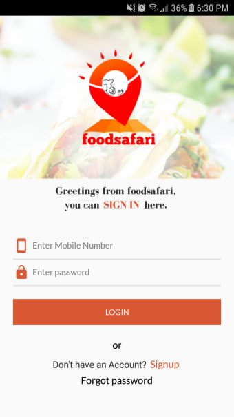 FOODSAFARI : Install Order earn FsCoins Win