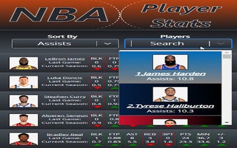 NBA Player Stats