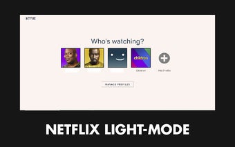 Netflix Light Mode