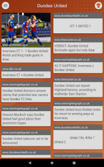 SFN - Unofficial Dundee United Football News