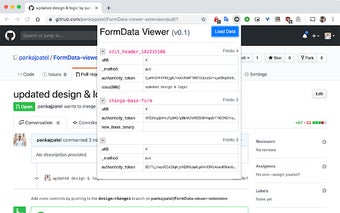 FormData Viewer