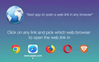 Open Link Pro - Browser Picker
