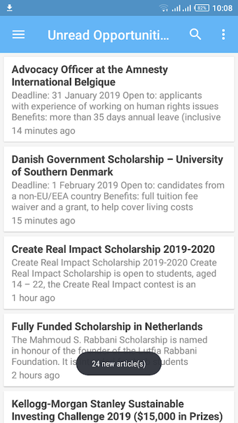 Scholarships For International Students