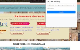 Senique Hanoi Capitaland